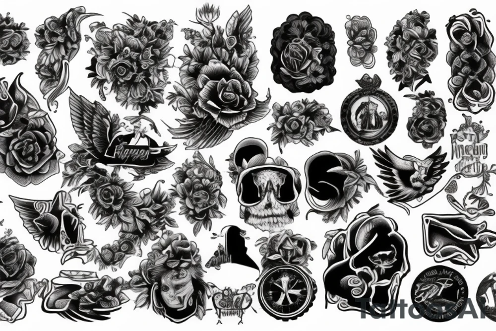 American traditional tattoo tattoo idea