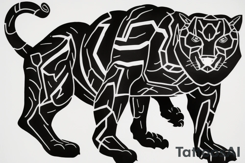 American traditional panther
full body tattoo idea American traditional panther
full body tattoo idea