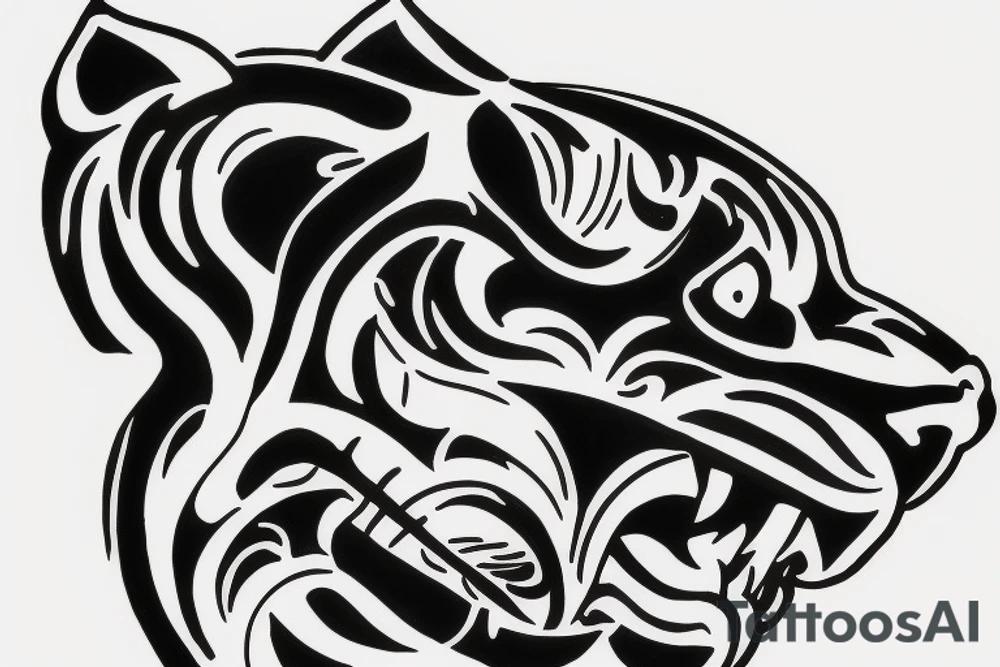 panther
full body tattoo idea