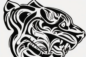 panther
full body tattoo idea