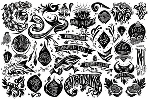 Jacinta tattoo idea