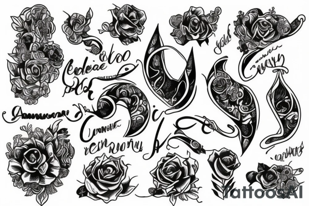 Jacinta tattoo idea
