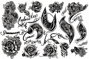 Jacinta tattoo idea