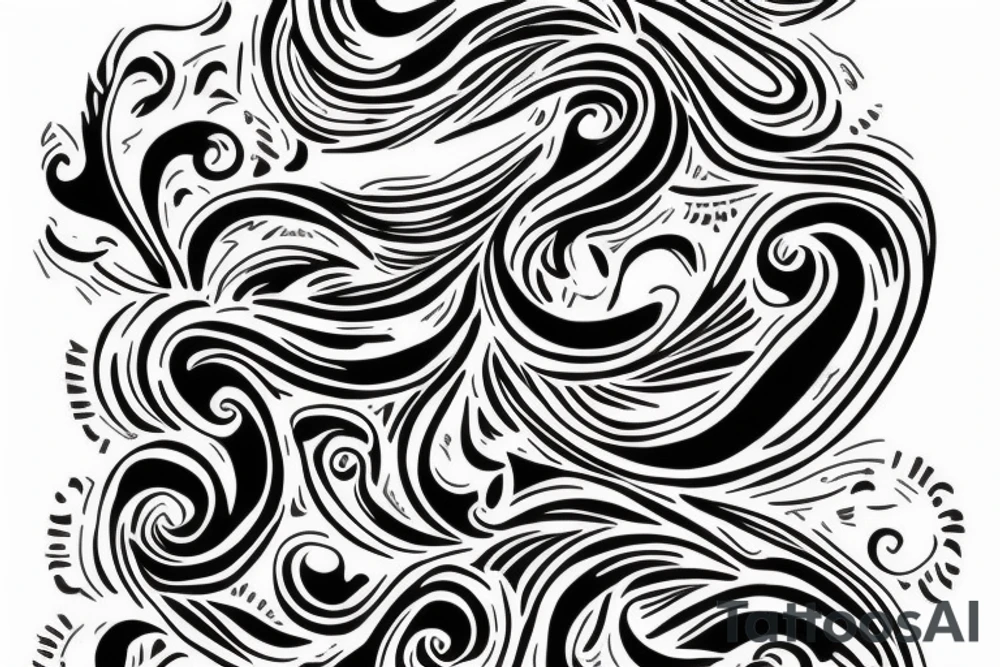 "Jacinta" in cursive writing tattoo idea