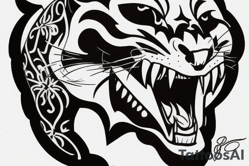 Traditional old school panther
flash tattoo
full body tattoo idea Traditional old school panther
flash tattoo
full body tattoo idea