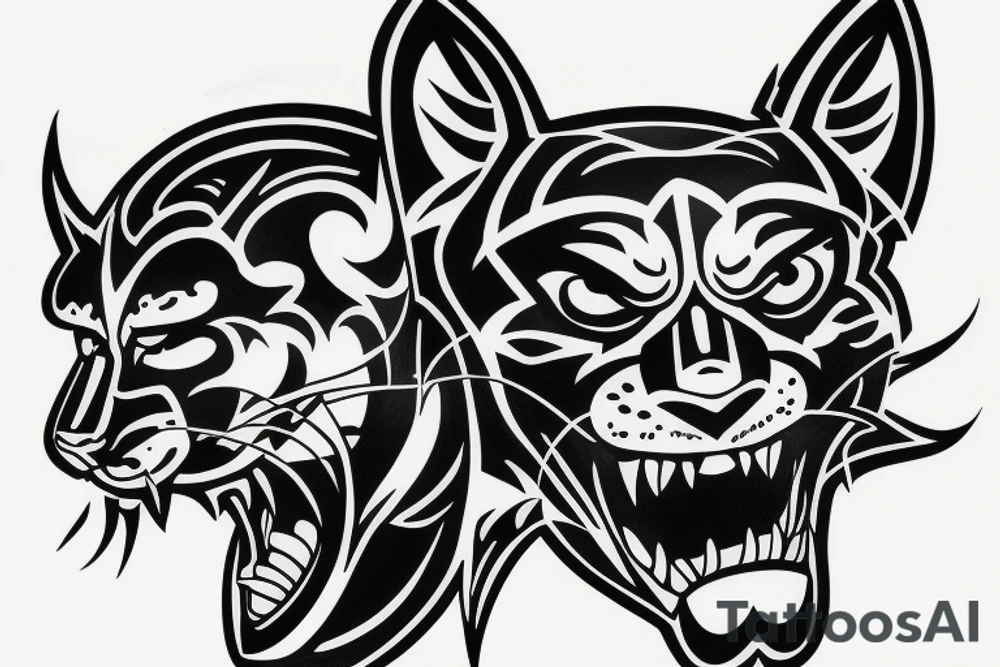 Traditional old school panther
flash tattoo
full body tattoo idea Traditional old school panther
flash tattoo
full body tattoo idea