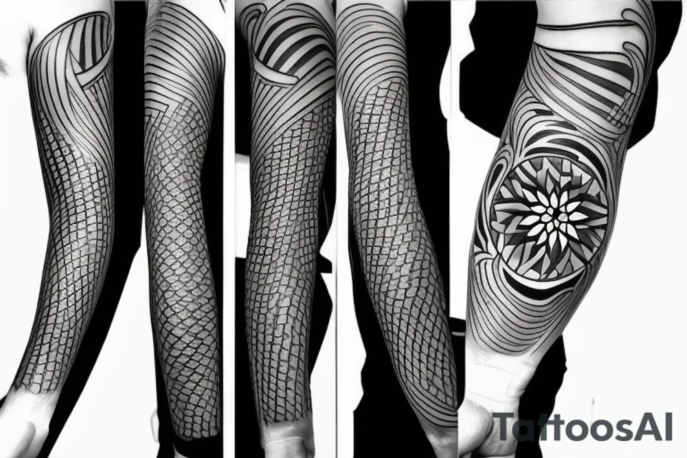 tango lift tattoo idea
