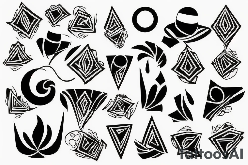 tango lift tattoo idea
