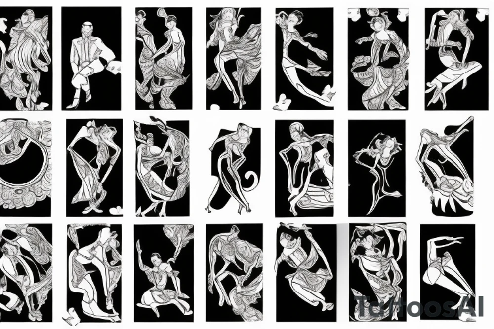 tango lift tattoo idea