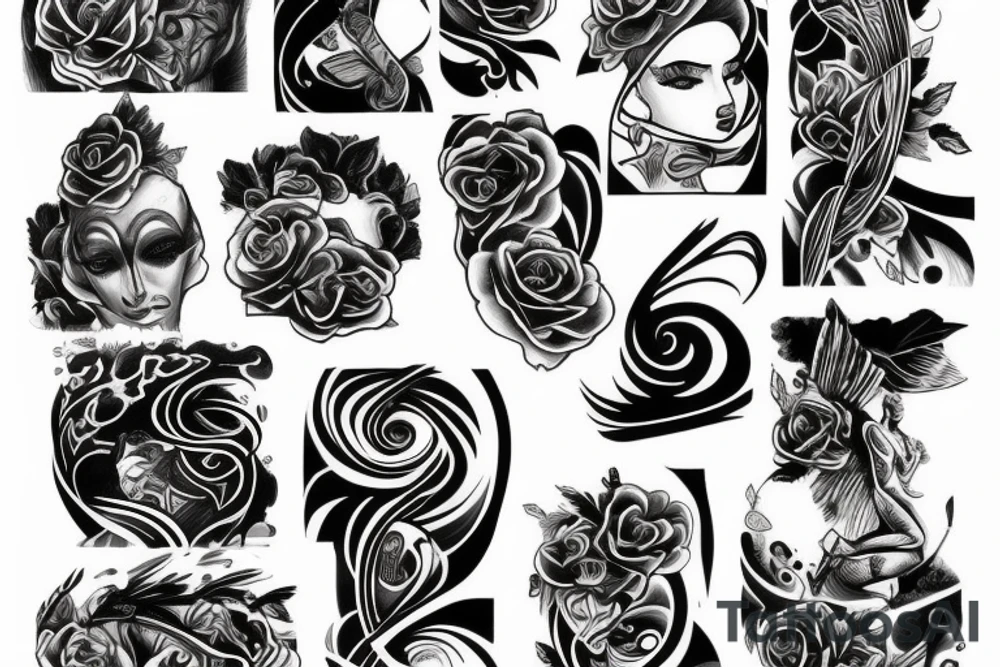tango lift tattoo idea