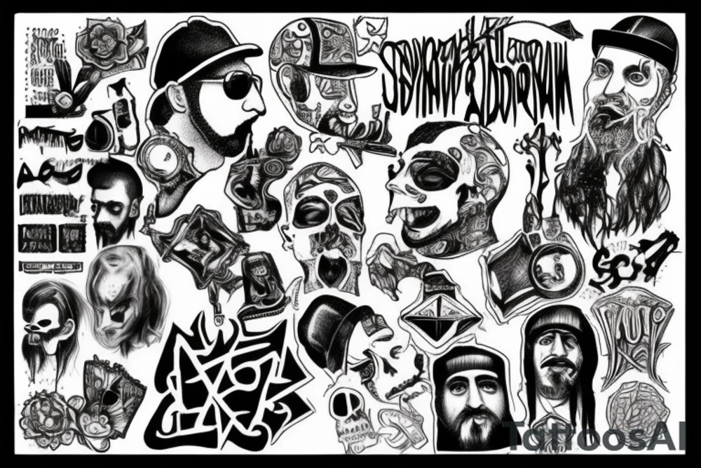 System of a Down tattoo idea