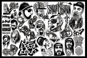 System of a Down tattoo idea