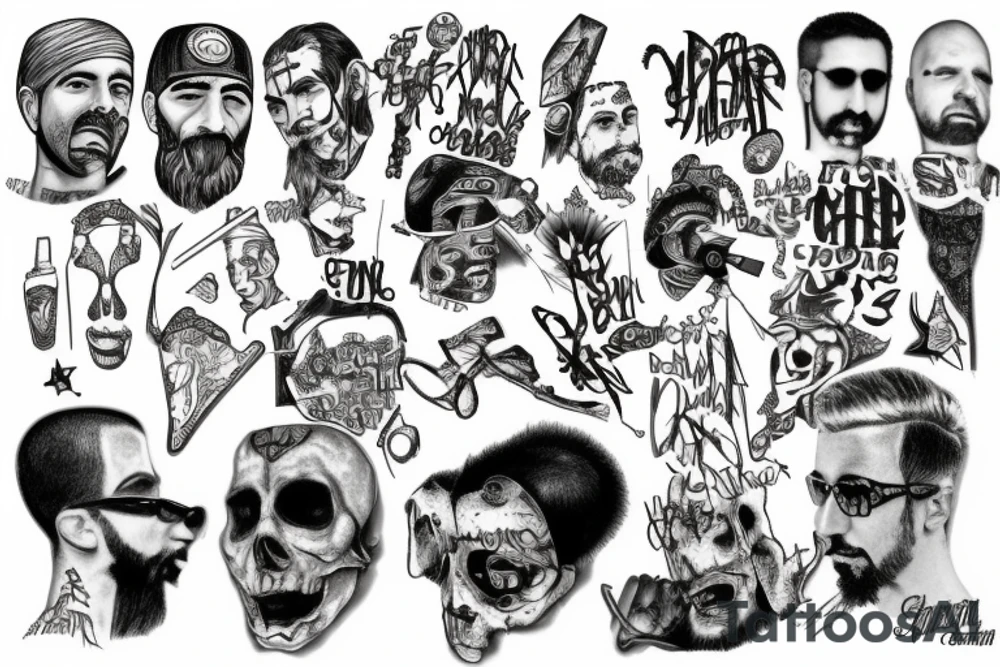 System of a Down tattoo idea
