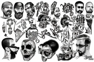 System of a Down tattoo idea