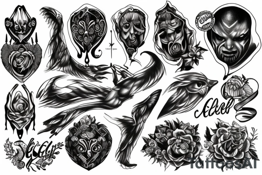 Creed tattoo idea