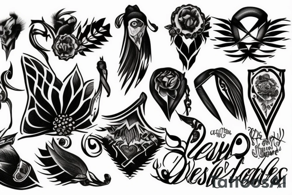 Creed tattoo idea
