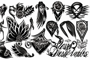 Creed tattoo idea