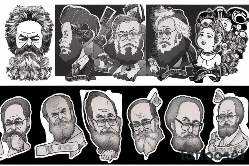 Karl Marx tattoo idea