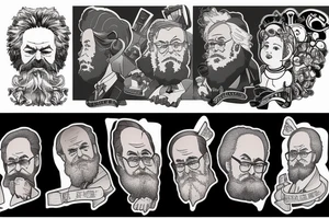 Karl Marx tattoo idea