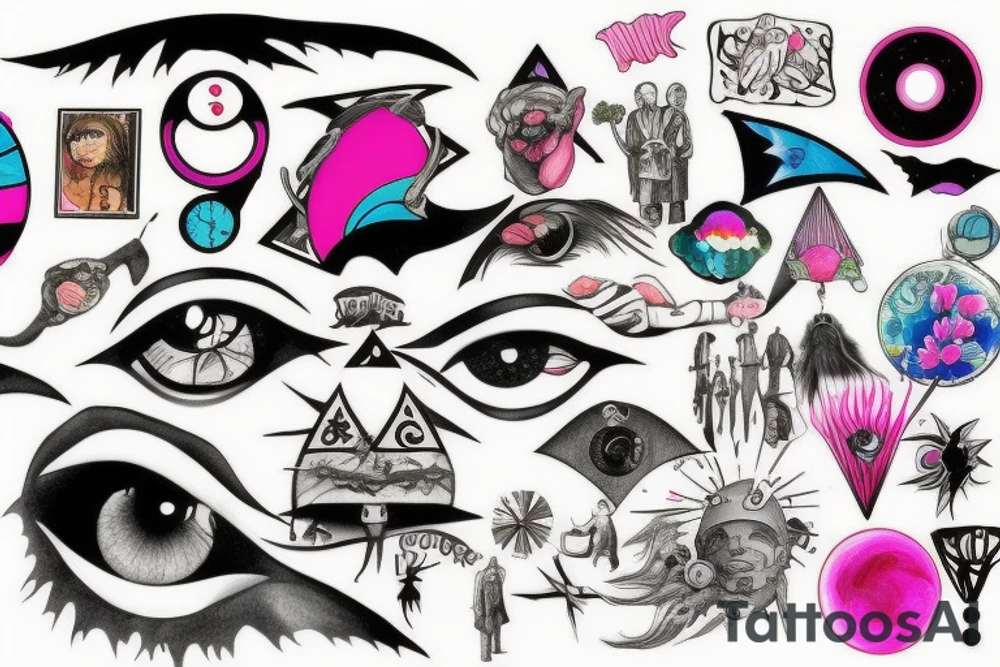 Pink Floyd tattoo idea