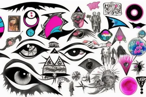 Pink Floyd tattoo idea