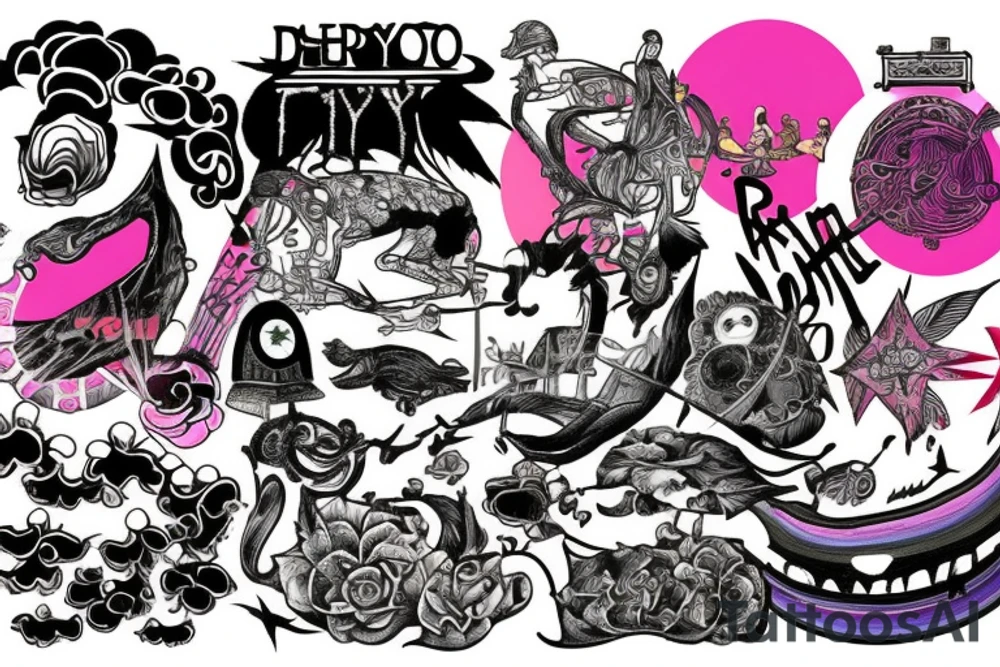 Pink Floyd tattoo idea
