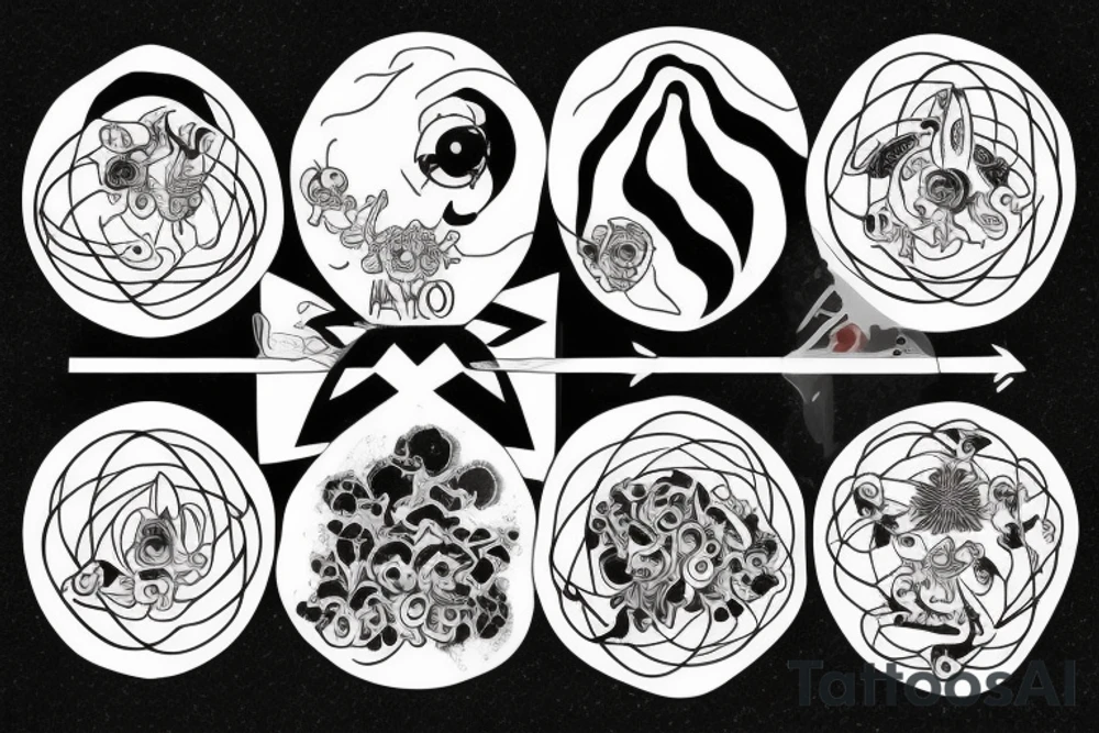 Atom Heart Mother tattoo idea