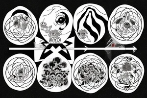 Atom Heart Mother tattoo idea