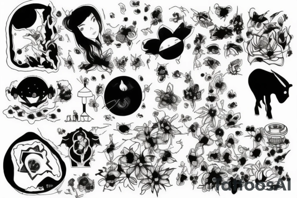 Atom Heart Mother tattoo idea