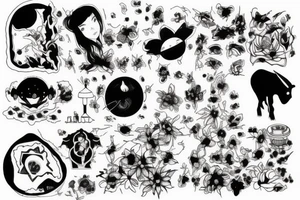 Atom Heart Mother tattoo idea