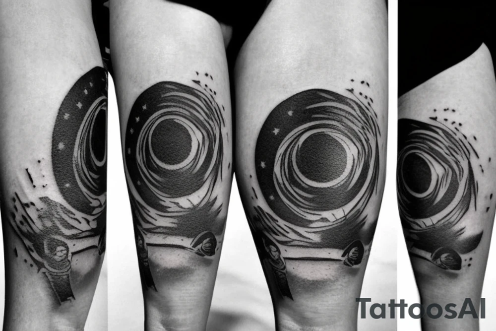 Dark Side of the Moon tattoo idea
