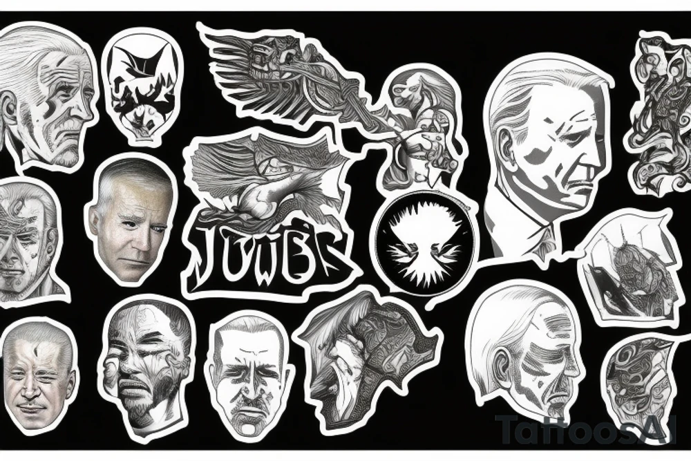 Liquid Swords tattoo idea