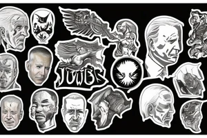 Liquid Swords tattoo idea