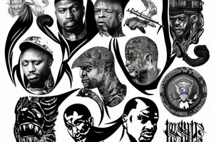 Liquid Swords tattoo idea