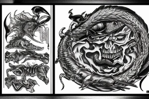 Liquid Swords tattoo idea