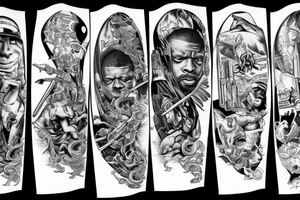 Liquid Swords GZA tattoo idea