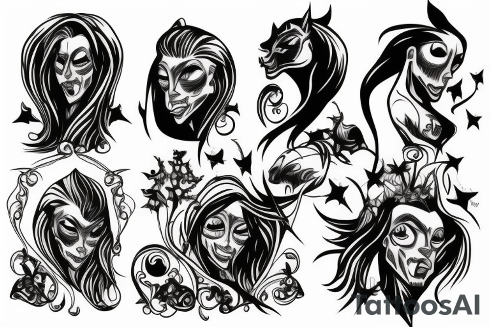 Headless Horseman tattoo idea