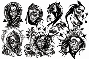 Headless Horseman tattoo idea