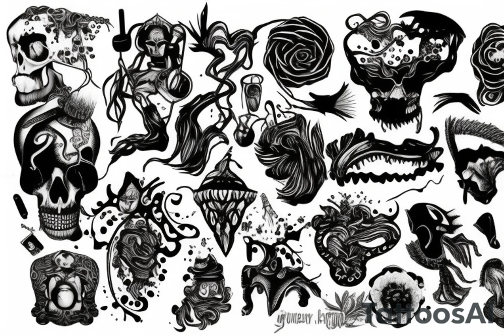 36 Chambers tattoo idea