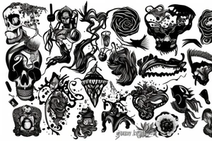 36 Chambers tattoo idea