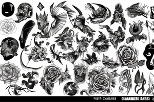 36 Chambers tattoo idea