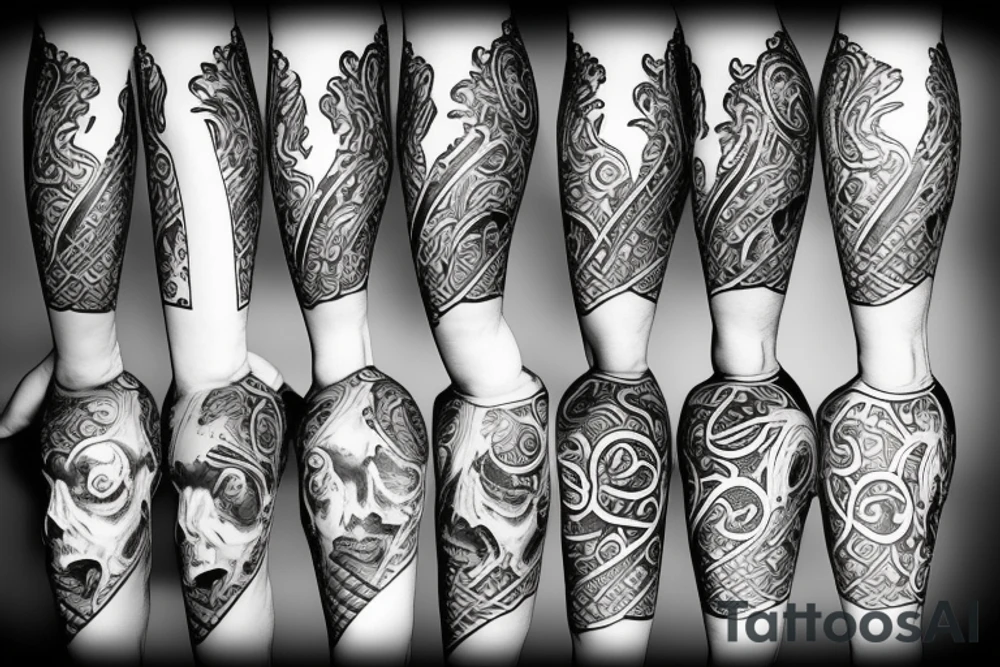 36 Chambers tattoo idea