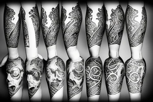 36 Chambers tattoo idea