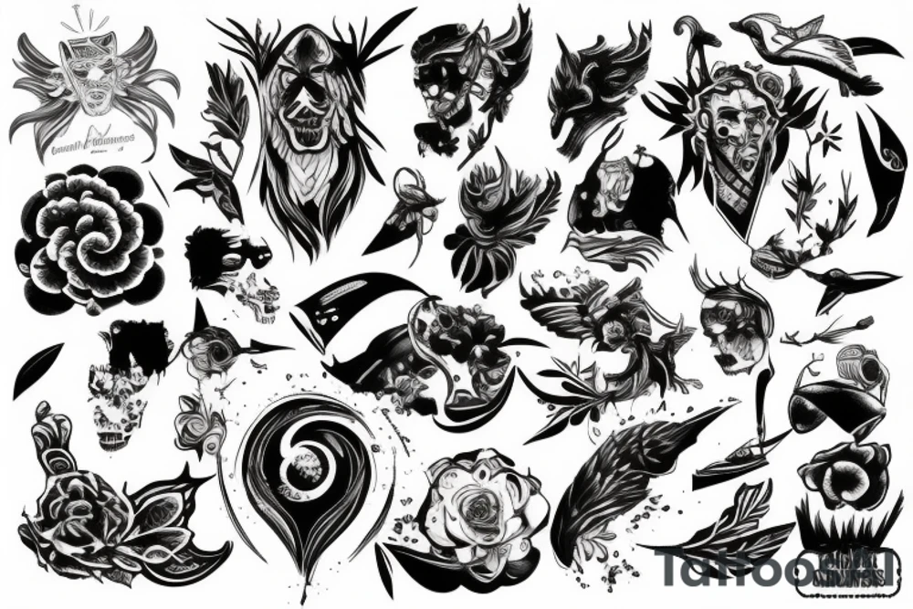 36 Chambers tattoo idea