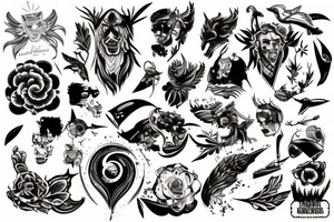 36 Chambers tattoo idea