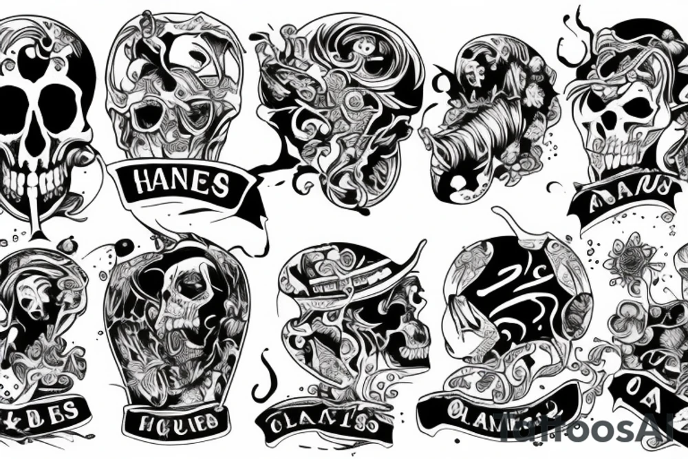 36 Chambers tattoo idea