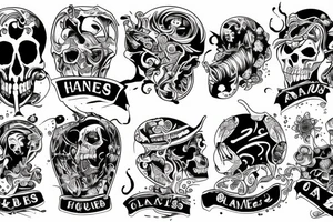 36 Chambers tattoo idea