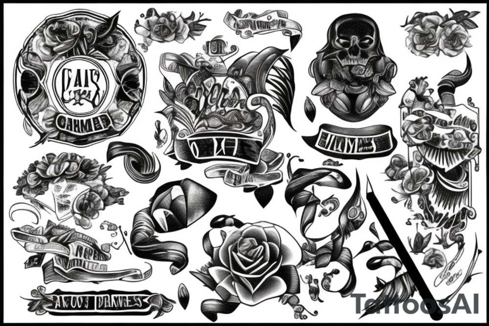 36 Chambers tattoo idea