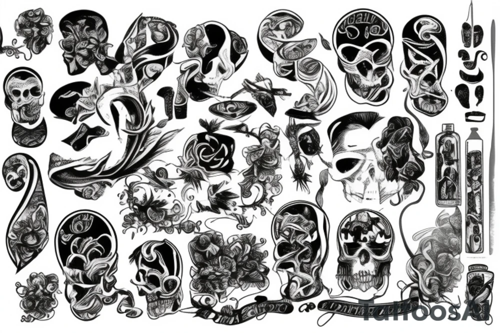 36 Chambers tattoo idea