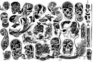36 Chambers tattoo idea